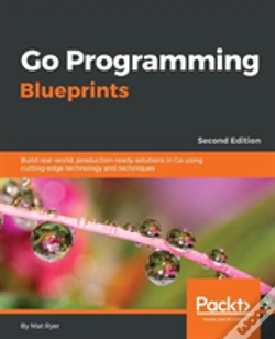 Capa do artigo Go Programming Blueprints