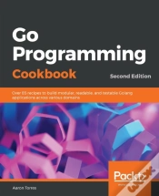 Capa do artigo Go Programming Cookbook