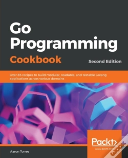 Capa do artigo Go Programming Cookbook