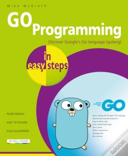 Capa do artigo Go Programming In Easy Steps