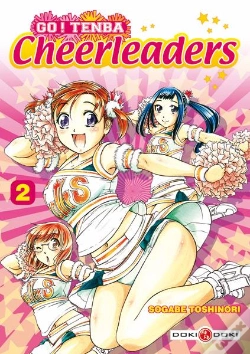 Capa do artigo Go ! Tenba Cheerleaders T.2