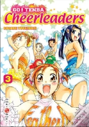 Capa do artigo Go ! Tenba Cheerleaders T.3