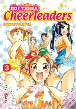 Capa do artigo Go ! Tenba Cheerleaders T.3