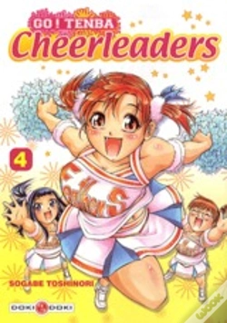 Capa do artigo Go ! Tenba Cheerleaders T.4