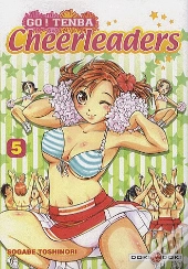 Go ! Tenba Cheerleaders T.5