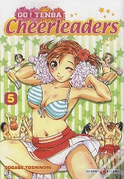 Capa do artigo Go ! Tenba Cheerleaders T.5