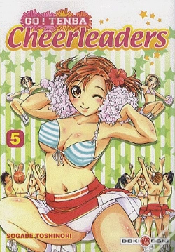 Capa do artigo Go ! Tenba Cheerleaders T.5