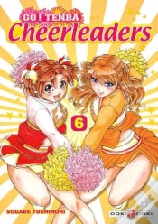 Capa do artigo Go ! Tenba Cheerleaders T.6