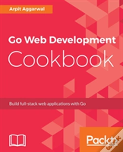 Capa do artigo Go Web Development Cookbook