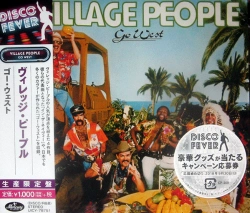 Capa do artigo Go West - CD