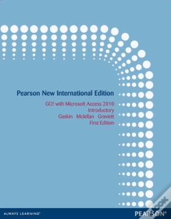 Capa do artigo Go! With Microsoft Access 2010 Introductory
