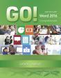 Go! With Microsoft Word 2016 Comprehensive - Preview