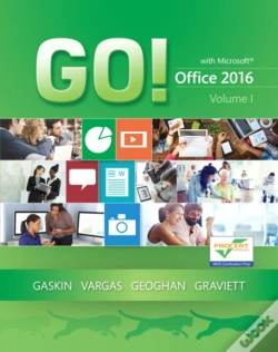 Capa do artigo Go! With Office 2016, Volume 1