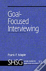 Capa do artigo Goal Focused Interviewing