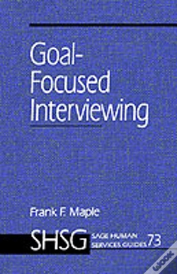 Capa do artigo Goal Focused Interviewing
