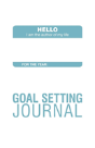 Goal-Setting Journal - Preview