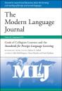 Goals Of Collegiate Learners And The Standards For Foreign Language Learning - Preview