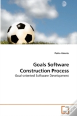 Capa do artigo Goals Software Construction Process