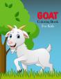 Goat Coloring Book For Kids - Preview