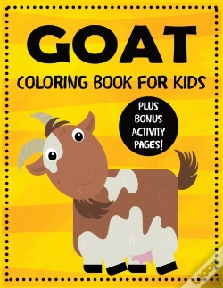 Capa do artigo Goat Coloring Book For Kids Plus Bonus Activity Pages