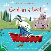 Goat In A Boat