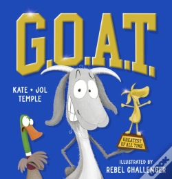 Capa do artigo G.O.A.T