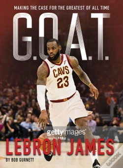 Capa do artigo G.O.A.T. - Lebron James