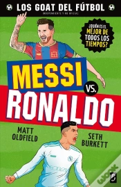 Capa do artigo Goat. Messi Vs. Ronaldo