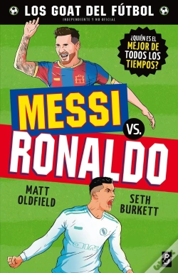 Capa do artigo Goat. Messi Vs. Ronaldo
