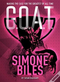 Capa do artigo G.O.A.T. - Simone Biles