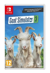Capa do artigo Goat Simulator 3 Nintendo Switch