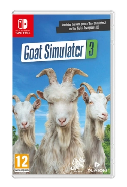 Capa do artigo Goat Simulator 3 Nintendo Switch