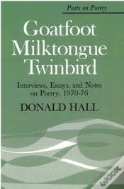 Capa do artigo Goatfoot Milktongue Twinbird