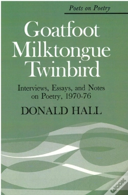 Capa do artigo Goatfoot Milktongue Twinbird