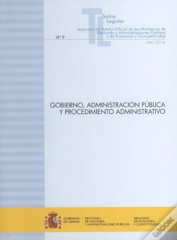Capa do artigo Gobierno, Administración Pública Y Procedimiento Administratvio