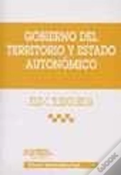 Capa do artigo Gobierno Del Territorio Y Estado Autonómico