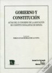 Capa do artigo Gobierno Y Constitución Actas Del Ii Congreso De La Asociación De Constitucionalismo De España