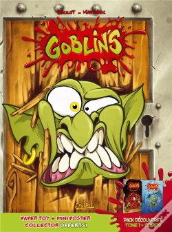 Capa do artigo Goblin'S - Fourreau Tome 01 + Tome 02