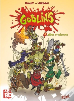 Capa do artigo Goblin'S T01 - Ed 48h Bd 2024
