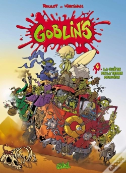 Capa do artigo Goblin'S Tome 4 : La Quête De La Terre Promise