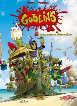 Capa do artigo Goblin'S Tome 9 : Sable Chaud Et Légionnaires