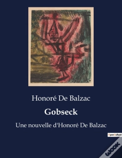 Capa do artigo Gobseck - Une Nouvelle D Honore De Balza