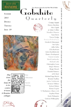 Capa do artigo Gobshite Quarterly # 19/20