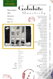 Capa do artigo Gobshite Quarterly 37/38, Quadriple Trouble