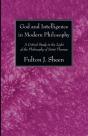 God And Intelligence In Modern Philosophy - Preview
