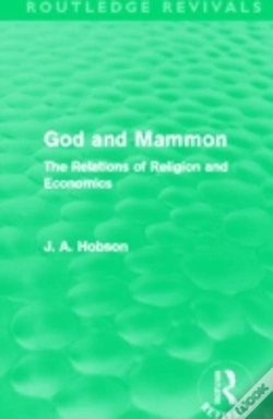 Capa do artigo God And Mammon (Routledge Revivals)