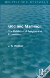 Capa do artigo God And Mammon (Routledge Revivals)