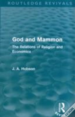 Capa do artigo God And Mammon (Routledge Revivals)