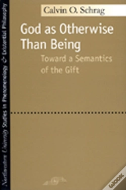 Capa do artigo God As Otherwise Than Being