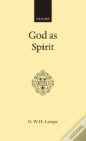 God As Spirit